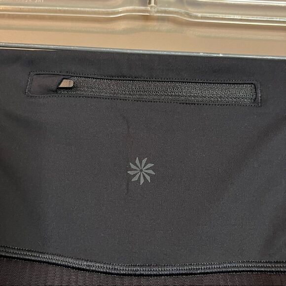 Athleta black a game mesh skort‎ - Picture 9 of 12